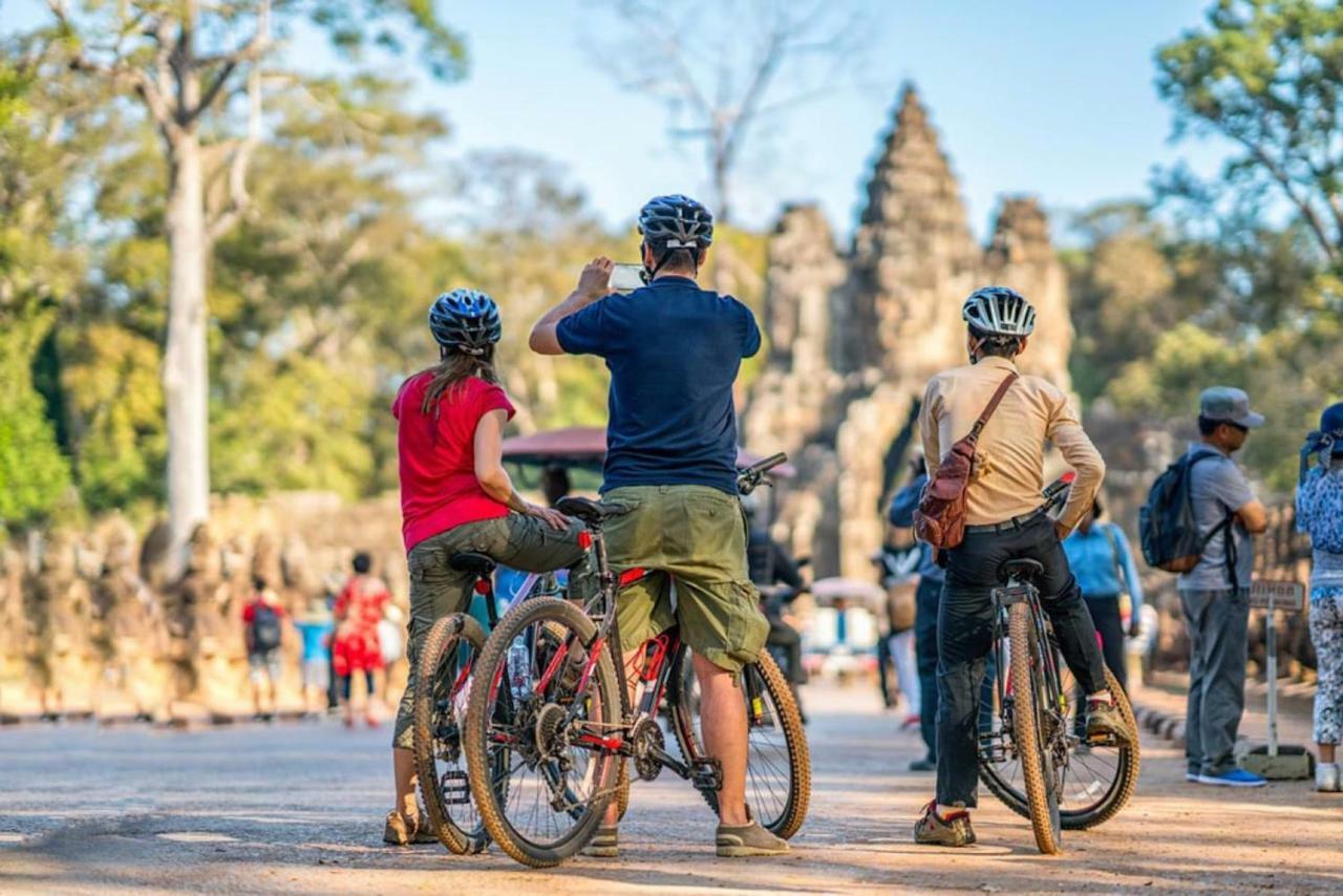 Grand Venus La Residence Siem Reap Esterno foto