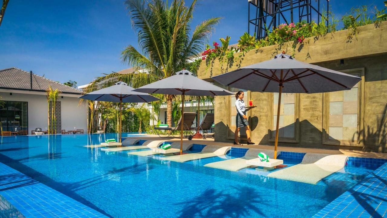 Grand Venus La Residence Siem Reap Esterno foto