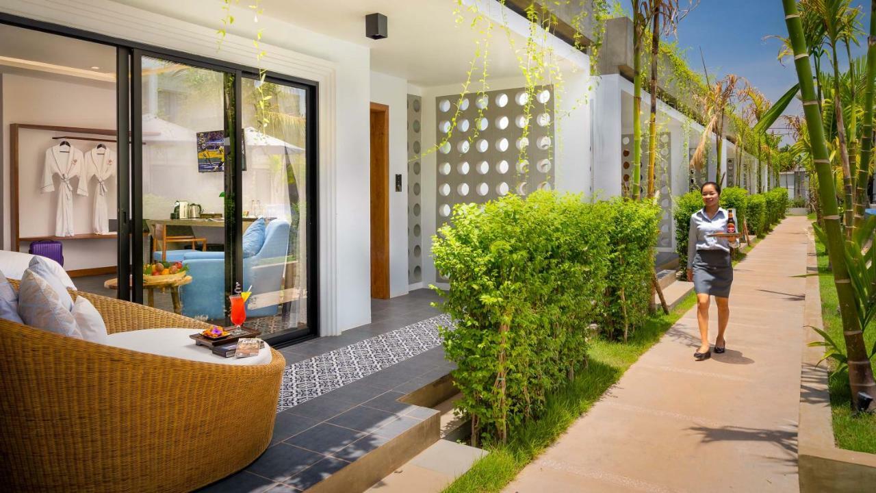 Grand Venus La Residence Siem Reap Esterno foto