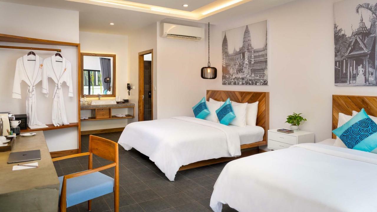 Grand Venus La Residence Siem Reap Esterno foto