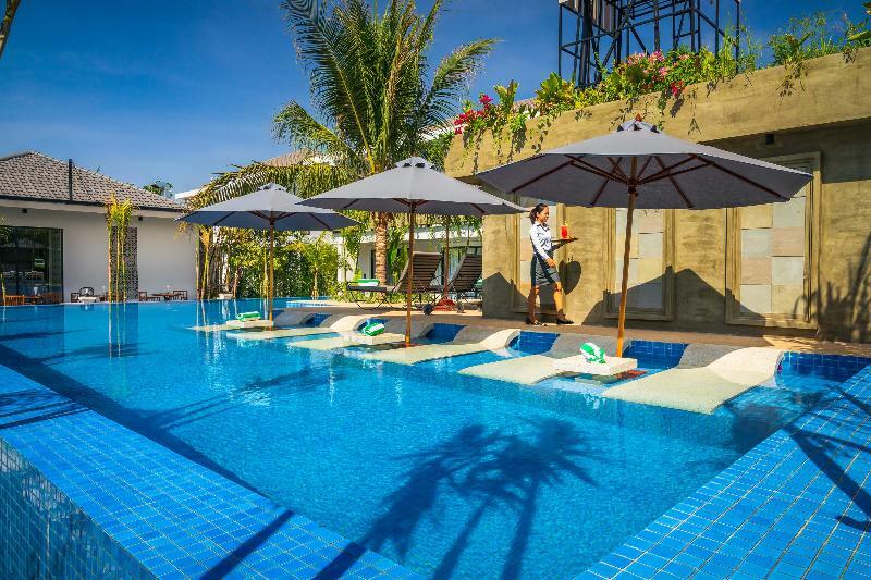 Grand Venus La Residence Siem Reap Esterno foto