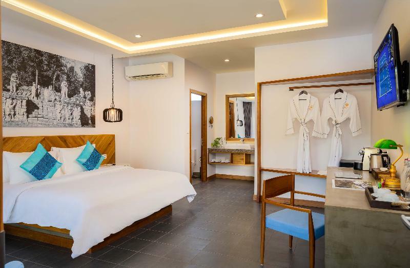 Grand Venus La Residence Siem Reap Esterno foto