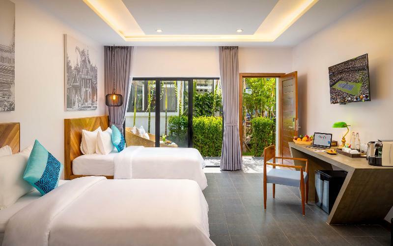 Grand Venus La Residence Siem Reap Esterno foto