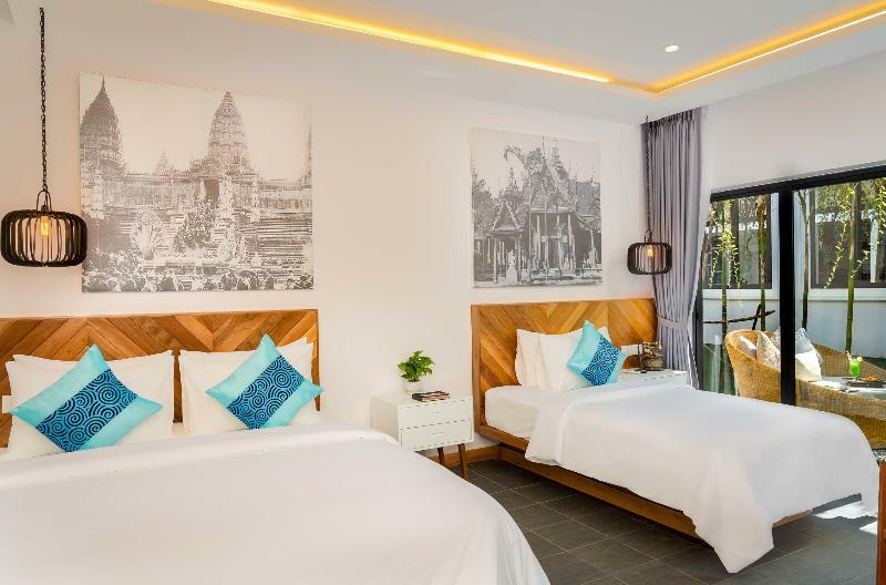 Grand Venus La Residence Siem Reap Esterno foto