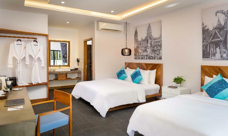 Grand Venus La Residence Siem Reap Esterno foto