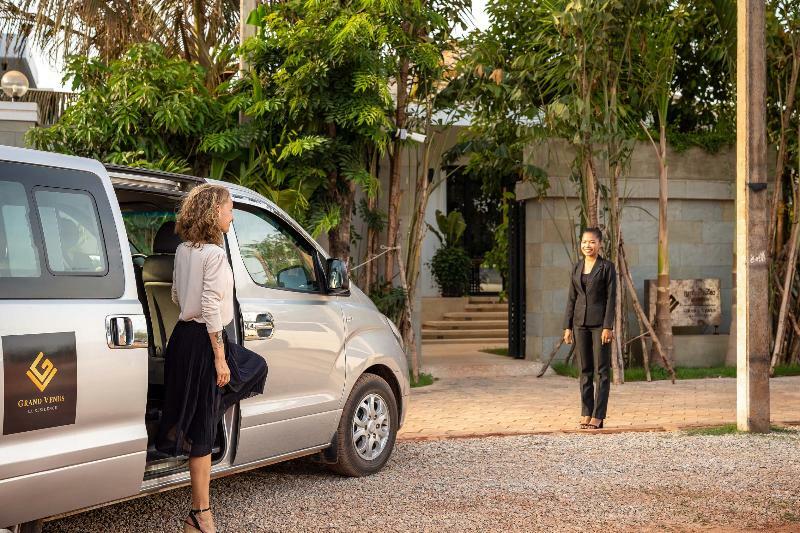 Grand Venus La Residence Siem Reap Esterno foto